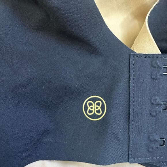 Honeylove Runway Black Mesh Wireless Crossover Bra with Padded Inserts sz XL EUC - Picture 4 of 5